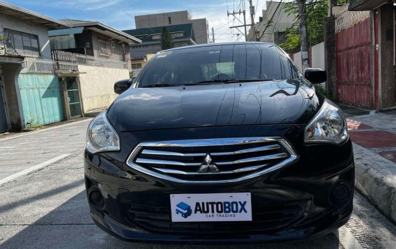 Sell White 2019 Mitsubishi Mirage g4 in Quezon City