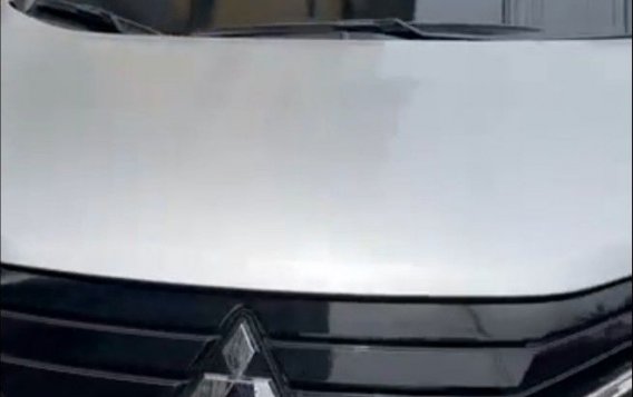 Silver Mitsubishi XPANDER 2019 for sale in Automatic