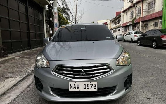 Selling Silver Mitsubishi Mirage g4 2017 in Quezon City