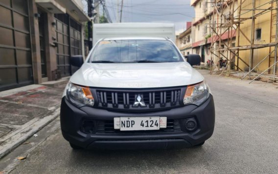 2019 Mitsubishi L200  2.5 C/C 4X2 MT (Single Cab Chassis) in Quezon City, Metro Manila