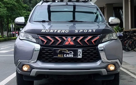 White Mitsubishi Montero 2018 for sale in Makati