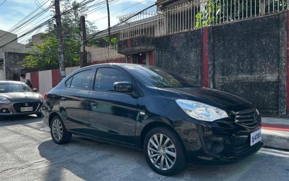 Selling White Mitsubishi Mirage g4 2019 in Quezon City