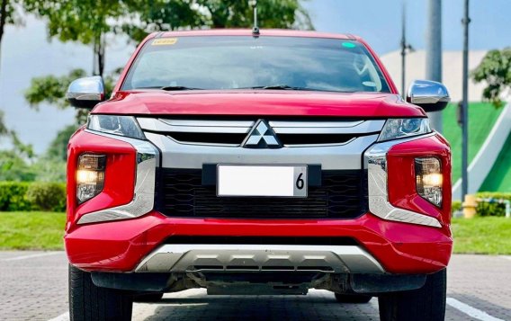 Sell White 2021 Mitsubishi Strada in Makati