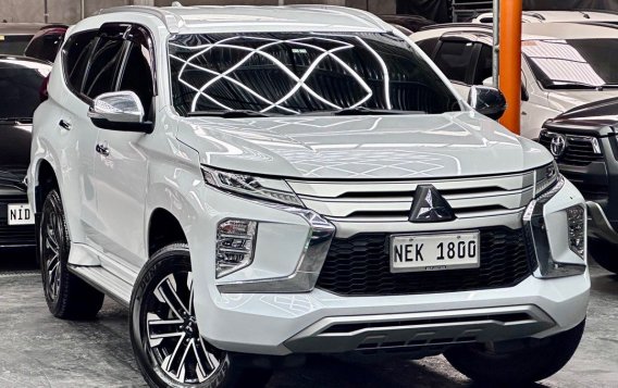 Sell White 2020 Mitsubishi Montero sport in Parañaque