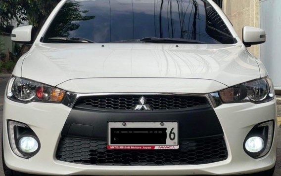 Selling White Mitsubishi Lancer 2016 in Manila