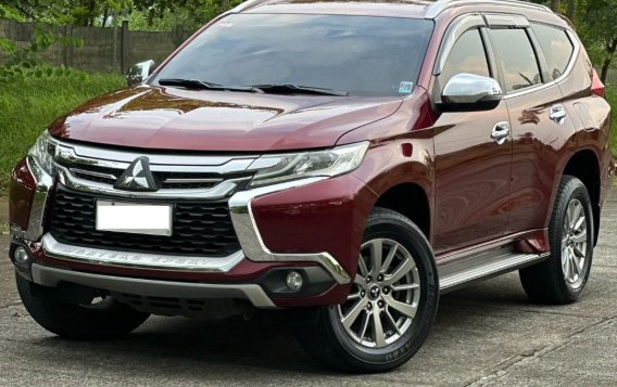 Sell White 2017 Mitsubishi Montero in San Jose del Monte