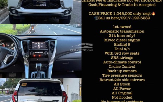 2017 Mitsubishi Montero in Makati, Metro Manila