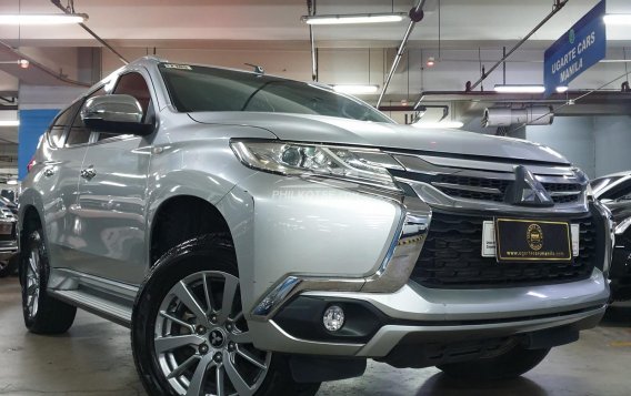 2017 Mitsubishi Montero Sport  GLX 2WD 2.4D MT in Quezon City, Metro Manila