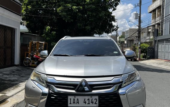 2016 Mitsubishi Montero Sport GT 2.4D 4WD AT in Quezon City, Metro Manila