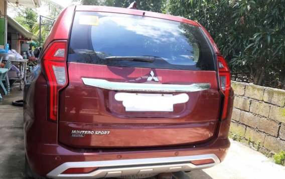 2020 Mitsubishi Montero Sport in Victoria, Tarlac