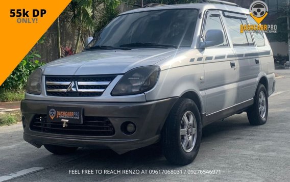 Sell Silver 2011 Mitsubishi Adventure in Manila