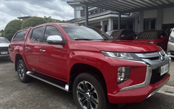 Selling White Mitsubishi Strada 2021 in Pasig