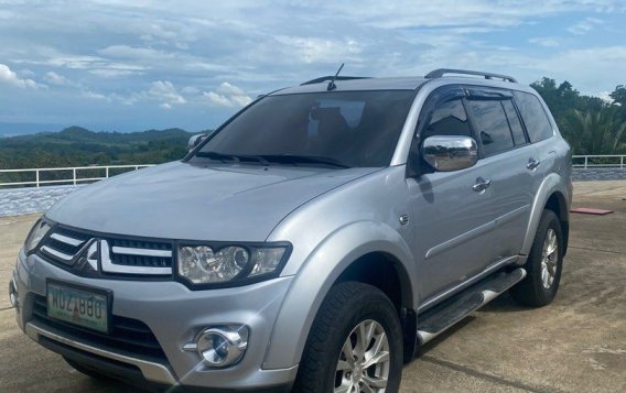 Silver Mitsubishi Montero 2014 for sale in Rizal