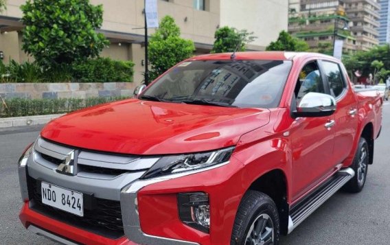 White Mitsubishi Strada 2019 for sale in Manila