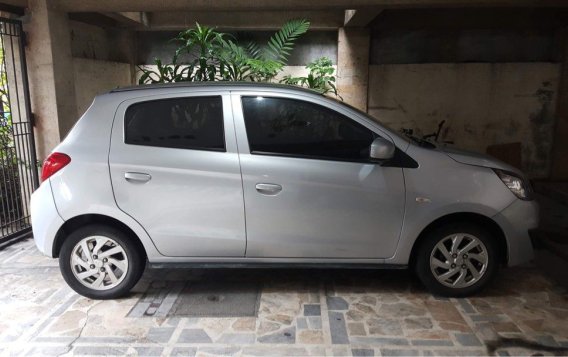 Sell White 2016 Mitsubishi Mirage in Parañaque