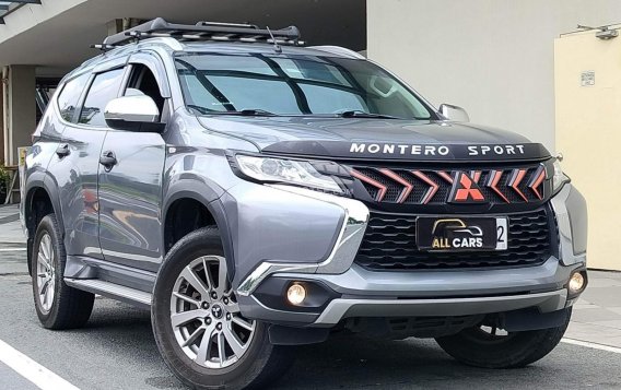 2018 Mitsubishi Montero Sport  GLX 2WD 2.4D MT in Makati, Metro Manila