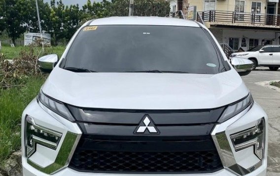 Selling White Mitsubishi XPANDER 2023 in Manila
