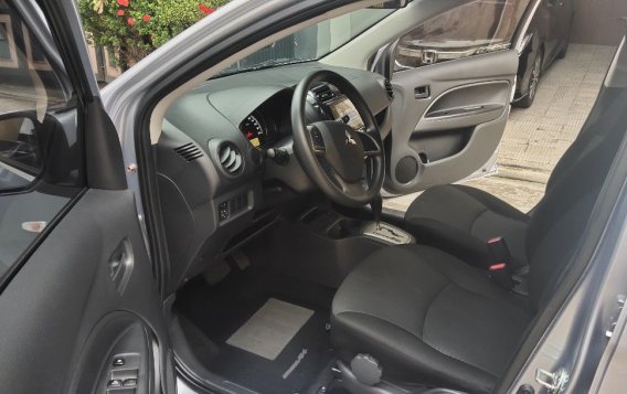 Selling White Mitsubishi Mirage 2022 in Quezon City