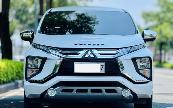 Sell White 2021 Mitsubishi XPANDER in Makati