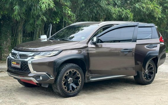 2017 Mitsubishi Montero Sport  GLS Premium 2WD 2.4D AT in Manila, Metro Manila