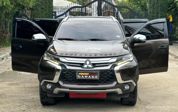 2017 Mitsubishi Montero Sport  GLS Premium 2WD 2.4D AT in Manila, Metro Manila