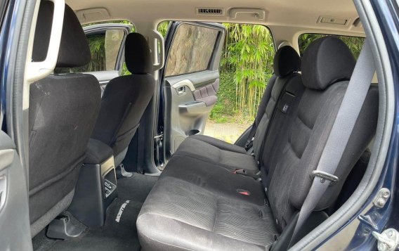 White Mitsubishi Montero 2018 for sale in Automatic