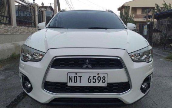 White Mitsubishi Asx 2015 for sale in Pasay