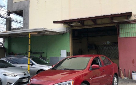 Sell White 2013 Mitsubishi Lancer in Quezon City