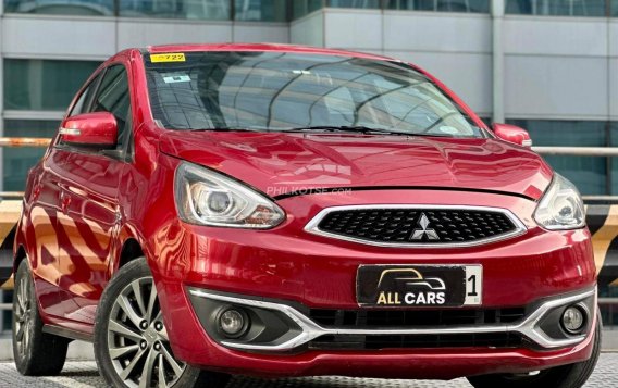 2017 Mitsubishi Mirage  GLS 1.2 CVT in Makati, Metro Manila