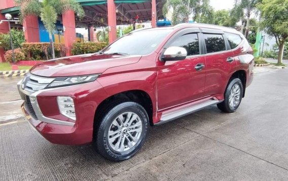 White Mitsubishi Montero 2020 for sale in Automatic