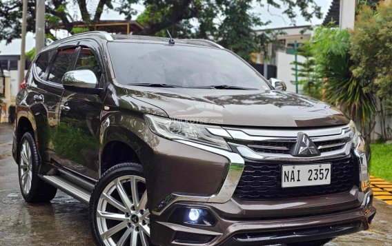 2018 Mitsubishi Montero Sport  GLS 2WD 2.4 AT in Manila, Metro Manila