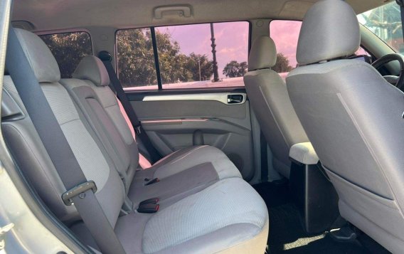 Silver Mitsubishi Montero sport 2014 for sale in Manual