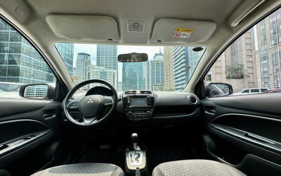 White Mitsubishi Mirage 2015 for sale in Automatic