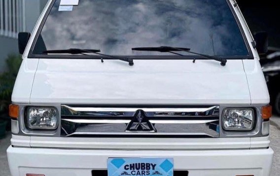 Sell White 2020 Mitsubishi L300 in Quezon City