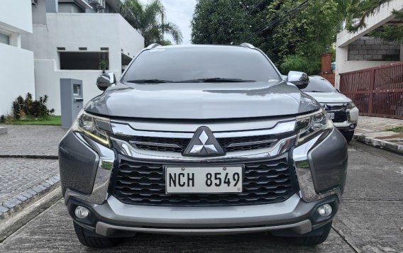 Selling White Mitsubishi Montero sport 2016 in Parañaque