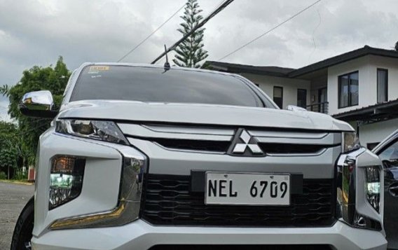 White Mitsubishi Strada 2021 for sale in San Mateo