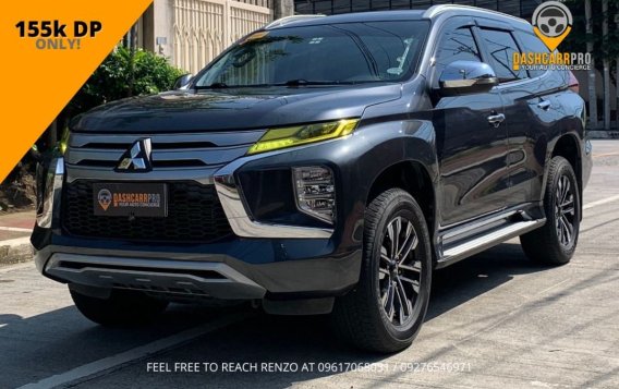 White Mitsubishi Montero sport 2020 for sale in Automatic