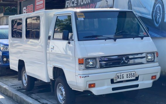 White Mitsubishi L300 2023 for sale in Quezon City