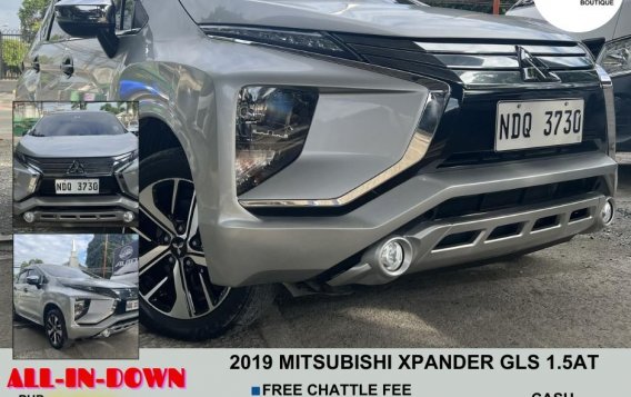 Sell Silver 2019 Mitsubishi XPANDER in Marikina
