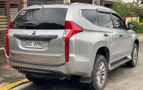 Sell White 2018 Mitsubishi Montero in Manila