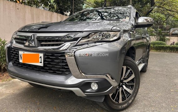 2017 Mitsubishi Montero Sport  GLX 2WD 2.4D MT in Pasig, Metro Manila