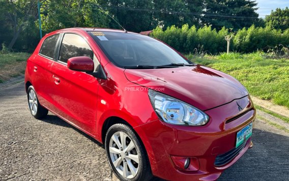 2013 Mitsubishi Mirage  GLS 1.2 CVT in Las Piñas, Metro Manila