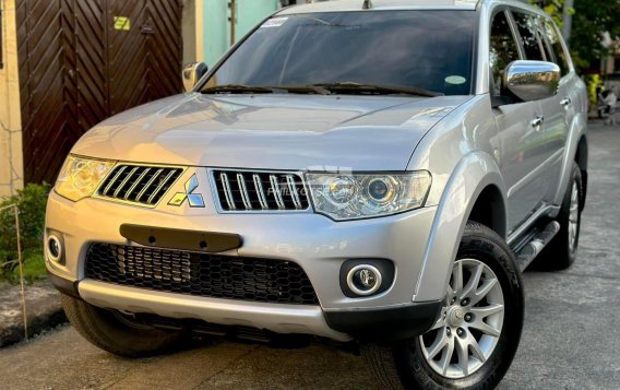 2013 Mitsubishi Montero in Manila, Metro Manila