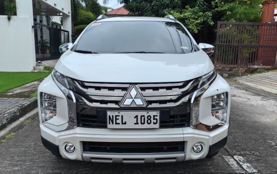 Selling Pearl White Mitsubishi Xpander Cross 2021 in Parañaque