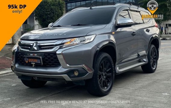 Selling White Mitsubishi Montero sport 2017 in Manila