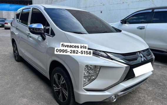 Sell White 2021 Mitsubishi XPANDER in Mandaue