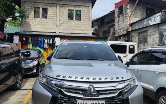 Sell Green 2018 Mitsubishi Montero sport in Makati