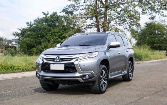 White Mitsubishi Montero sport 2018 for sale in Automatic