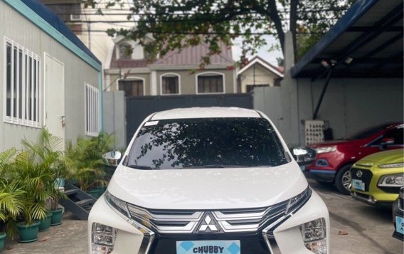 Pearl White Mitsubishi XPANDER 2021 for sale in 