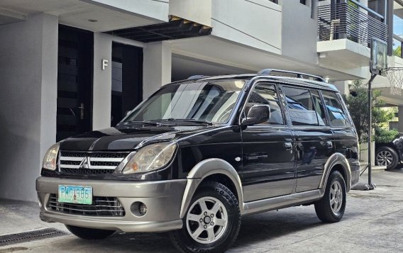 Selling White Mitsubishi Adventure 2011 in Quezon City